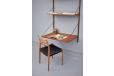 1947 teak modular shelving system designed by Poul Cadovius for sale