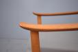 Midcentury teak armchair model FD130 from France & Son - view 6