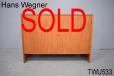 Hans Wegner design vintage teak 2 door cabinet | Ry Mobelfabrik - view 1