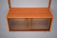 Randers Mobelfabrik teak display cbinet for the Modular PS System 