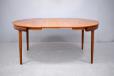 1952 Hans Olsen dining suite in vintage teak for sale