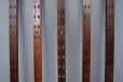 Spare Modular CADO system rails in vintage rosewood for sale