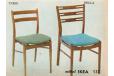 Set of 4 teak frame dining chairs produced by Farstrup - view 10
