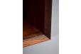 Vintage rosewood glass display cabinet | CADO SPARES - view 11