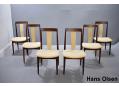 Hans Olsen rosewood dining chairs