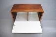 Vintage rosewood drop front bar cabinet | CADO SPARES - view 7