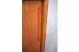 Teak sejling skabe 2 door cabinet for sale