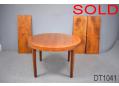 Antique round dining table | Cuban Mahogany