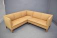 RARE 1950s design corner sofa by Danish Cabinetmaker - view 2