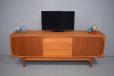 Long low sideboard - TV cabinet with sliding doors  - view 2
