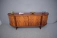 Vintage Rosewood sideboard with impressive tambour doors | Poul Hundevad - view 7