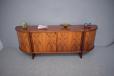 Vintage Rosewood sideboard with impressive tambour doors | Poul Hundevad - view 7