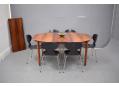 Vintage rosewood dining table with 6 ANT chairs sold separately - Both Johannes Andersen design