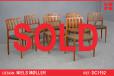 Niels Moller model 83 dining chairs in vintage teak | Set of 8 - view 1