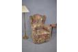 High back wing chair made mid 1940s  - view 10