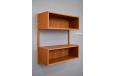 Vintage teak ps system spare display cabinet for sale