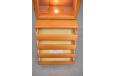 Omann Junior teak display cabinet with internal lighting - view 8
