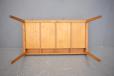 Rare minimalist design model 36 desk in light oak by Severin Hansen