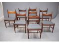 Stunning patina and finish on all the chairs.