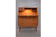 Arne Wahl Iversen design model 37 bureau in teak - view 8