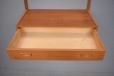 Vintage teak desk unit with drawer | PS SPARES - view 6