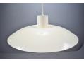 Poul henningsen design PH4 pendant lamp in white colour