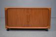 Dyrlund Smith production vintage teak media cabinet 