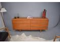 Stunning large deep drawers dresser designed by Ib Kofod Larsen 