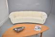 Mid-Century Danish Kidney Shaped Sofa - reupholstery for sale
