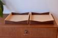 Teak tray designed by Poul Cadovius for Royal and CADO cabinets