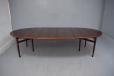 Arne Vodder extending oval dining table in rosewood - Model 212 - view 7