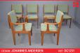 Set of 6 vintage teak dining chairs - Johannes Andersen design - view 1