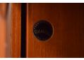 Doors in all teak on Arne Vodders elegant sideboard model 35