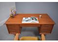 Midcentury office / writing desk with plenty of storage space.
