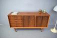 Seffle Mobelfabrik production vintage rosewood sideboard for sale