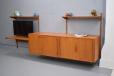 Modular teak 3-bay FM System by Kai Kristiansen - view 2
