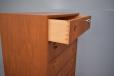 Lovley danish teak chest if drawers 