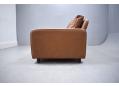 Vejen Polstermobelfabrik produced 3 seat sofa in ox leather