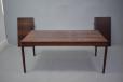 Vintage extending dining table in rosewood. Johannes Andersen design