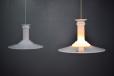 Mythos pendant light in white opal glas - Sidse Werner design