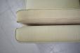 Vintage 3 seater box sofa in herringbone fabric made by Mogens Hansen