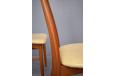 Laminated teak back legs ensure strength and enables the curved shape