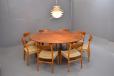 Flip Flap dining table in vintage teak | Dyrlund Smith - view 2