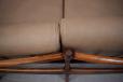 3 seater rosewood frme sofa design by Torbjorn Afdal 1960s
