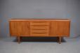 Vintage sideboard with sliding tambour doors - Faarup mobelfabrik  - view 4