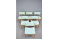 Kai Winding design dining chairs - Oak frames - view 10