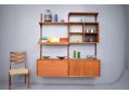 Vintage Danish teak CADO shelving system 