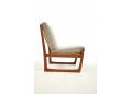 Vintage Hvidt & Molgaard design easy chair in teak with sprung cushions. SOLD