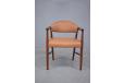 Kurt Olsen design set of 8 new upholstered armchairs in vintage rosewood - view 7