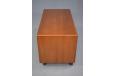 Media cabinet in vintage teak produced 1970s by Dyrlund